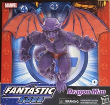 DRAGON MAN DELUXE Pulse Exclusive Marvel Legends Fantastic Four Edition  Sealed