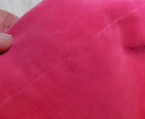 VTG Lilly Pulitzer Velvet Sheath Dress Womens 2 Pink Sleeveless Lined Preppy Y2K - Picture 6 of 16