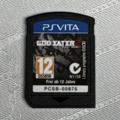 God Eater 2 - Sony PlayStation Vita / PS Vita - USK 12 - PAL - PCSB-00875