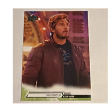 Upper Deck Series 1 Star-Lord Chris Pratt #93 Guardians of the Galaxy