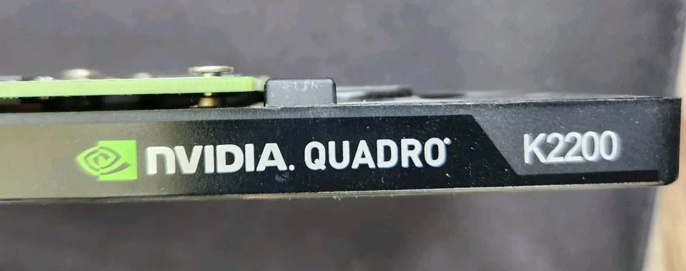 Nvidia Quadro K2200 4GB GDDR5 128-bit GDDR5 PCI Express 2.0 x16 Plug-in Card - Image 4 of 4