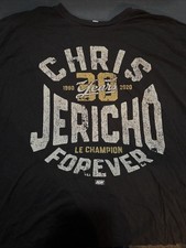 Chris Jericho XXL - 30 Years 1990-2020 Forever -AEW WWE T-Shirt