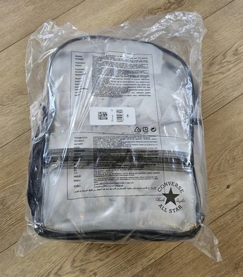 Converse Clear Back To School Backpack Clear Back To School Backpack main image 3