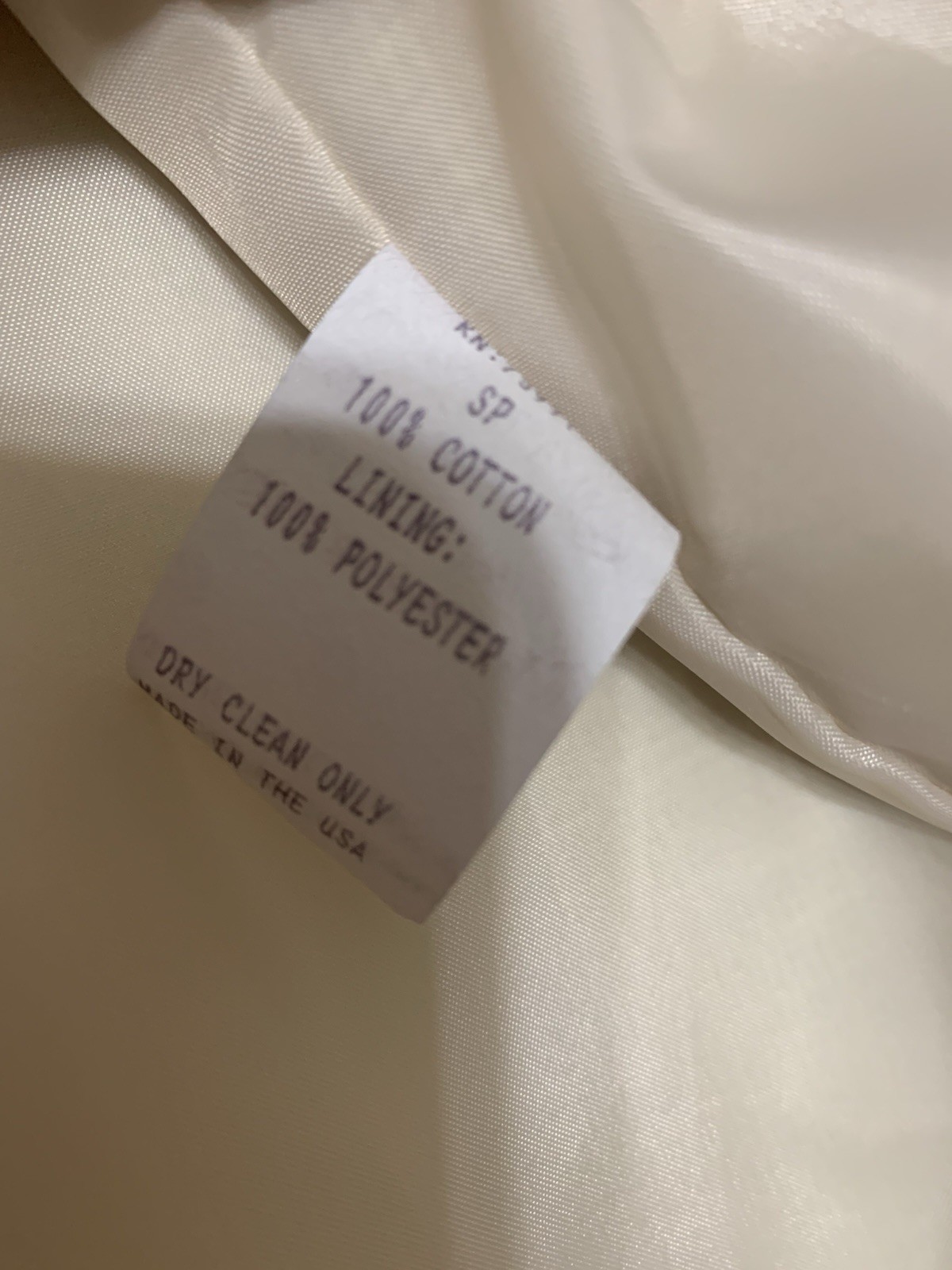 Giacca blazer tropicale vintage dipinto arazzo pony floreale pappagallo uccellino L