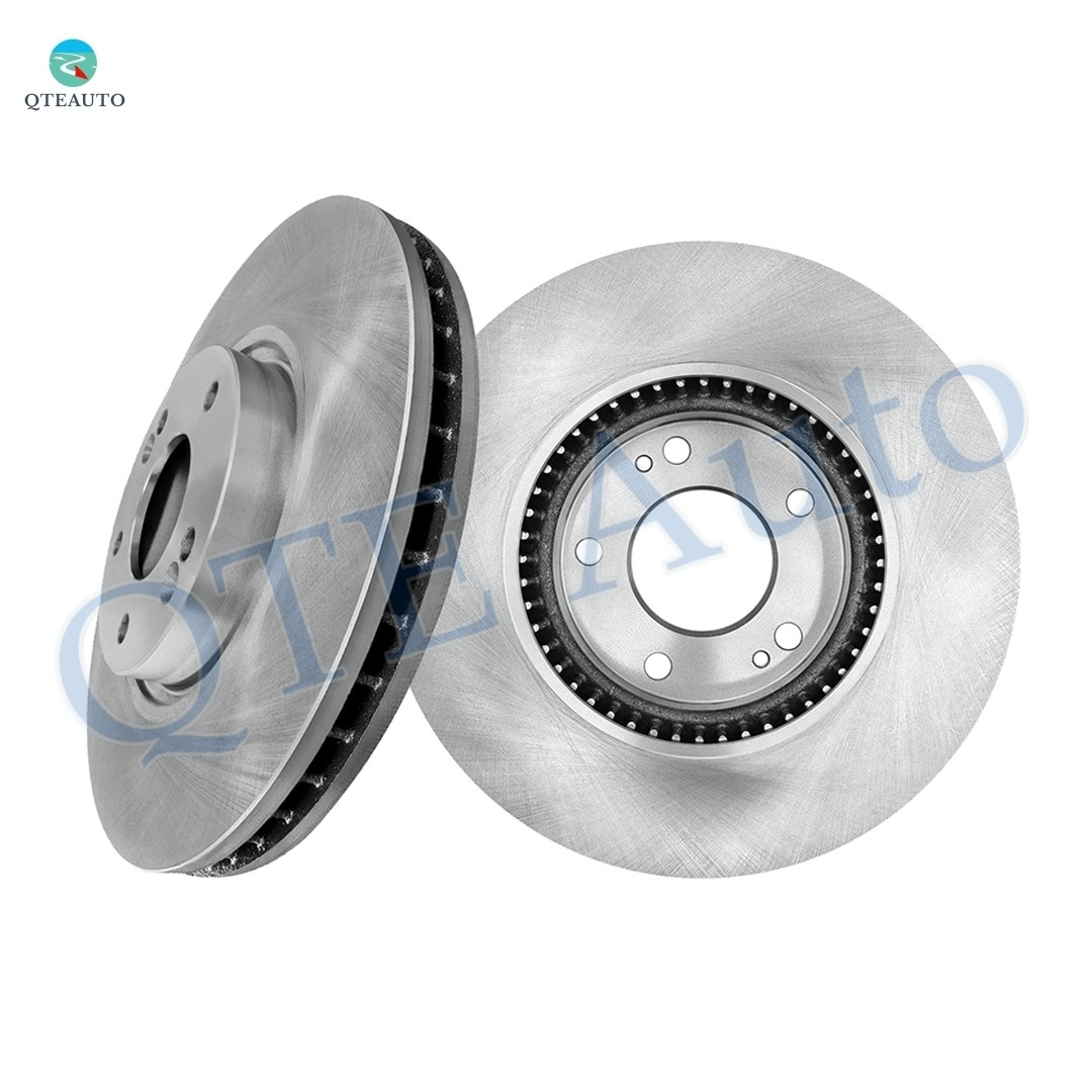 Front Brake Disc Rotors 300mm For 2010-2015 Hyundai Tucson