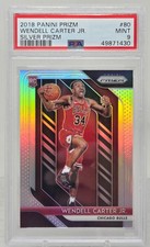 2018 Prizm Silver Refractor WENDELL CARTER JR RC CARD PSA 9 MINT