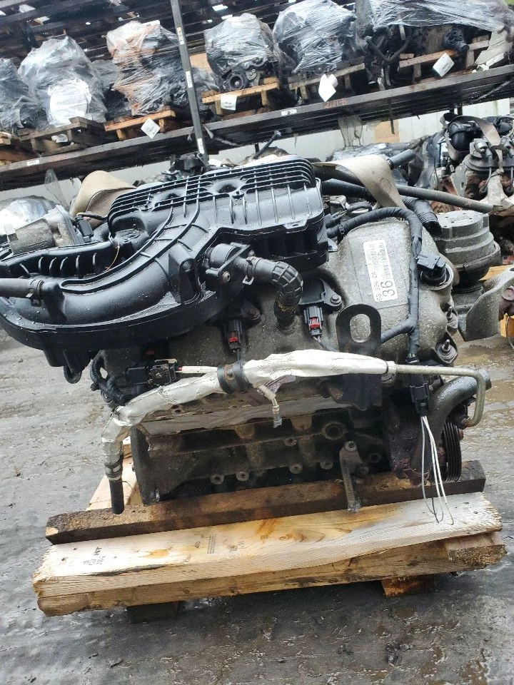 Used Engine Complete Assembly fits: 2012 Ford Taurus 3.5L VIN W 8th digit from 1 Foto 2 de 4