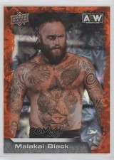 2022 Upper Deck AEW All Elite Wrestling Dynamite /299 Malakai Black #51 1f60