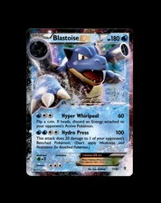 Squirtle Wartortle Blastoise Pokemon Card! Holo/Reverse Holo EX Full Art Cards! on eBay