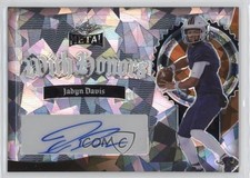 2024 Leaf Metal With Honors Silver Crystals 7/8 Jadyn Davis #WH-JD1 Auto qf8