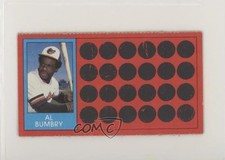 1981 Topps Baseball Scratch-Off Separated Al Bumbry #29 0a3