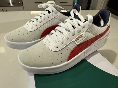 Men's Puma All New Cali Puma California Casual White And