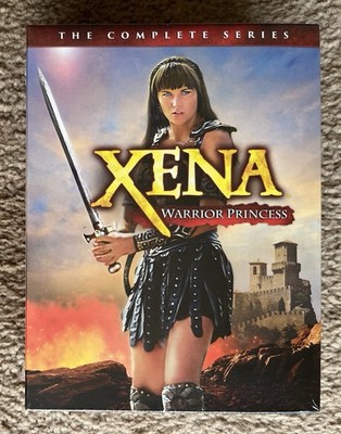 Xena Warrior Princess The Complete Series 6 Seasons DVD New Sealed