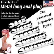 Long Anal Plug Prostate Massager Dildo Beads Anal Butt Plug Sex Toy Women Men