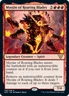 MTG Myojin of Roaring Blades - Foil, Commander: Kamigawa: Neon Dynasty, Lightly