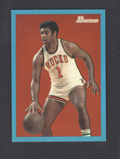 2009-10 Bowman 48 Blue #89 Oscar Robertson 1902/1948