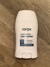 SEALED Carpe Underarm Lotion Antiperspirant Mountain Breeze, 1.69 fl oz