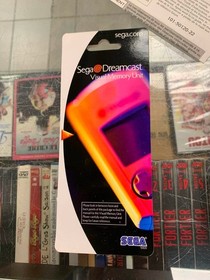 Sega Dreamcast Visual Memory Unit VMU NTSC-U/C CIB w/ Box Good Condition