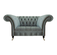 Wohnzimmer Luxus Sofa Zweisitzer Couch Einrichtung Modern Chesterfield