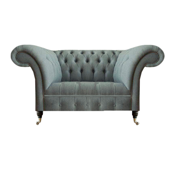 Wohnzimmer Luxus Sofa Zweisitzer Couch Einrichtung Modern Chesterfield-image