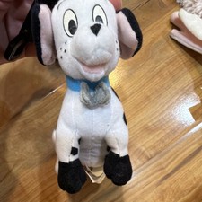Applause 101 Dalmatians Small Plush Dog Keych...