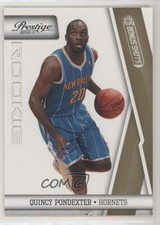 2010-11 Prestige Rookie Bonus Shots Gold 170/249 Quincy Pondexter #176 0bk