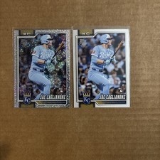 2026 Topps Series 1 Celebration Jac Caglianone Confetti Foil Parallel RC Royals