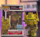 Optimus Prime Supreme LE 9500 Funko POP! EVEND Transformers #172 FREE Protector!