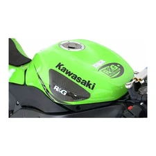 R&G Racing Tank Sliders - Carbon Fiber, Straight Cut TS0011C