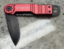 Snap on 5230 Folding Knife With Pocket Clip, Good Condition