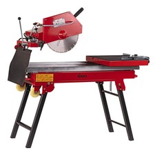 Steins&auml;ge Fliesens&auml;ge Fliesenschneidmaschine Fliesenschneider Nassschnitt 350 mm