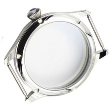 22mm Stainless Steel Watch Case For Seagull ST3600/ST3621 ETA 6497/6498 Movement