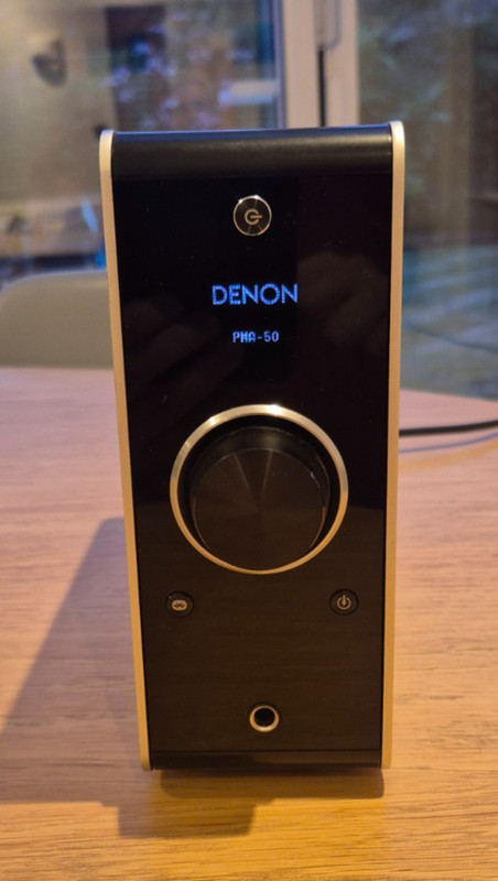 Denon PMA-50 stereo HiFi amplifier : V. good condition : No sound REPAIR PROJECT
