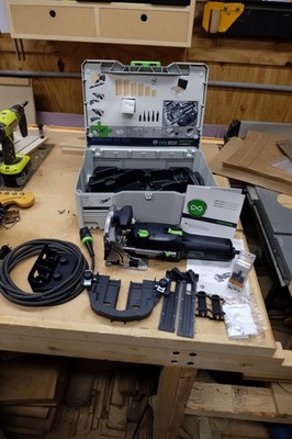 Festool Domino DF 500 Q-Set USA No.574432 Joiner with Systainer Case