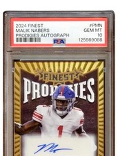 2019 Leaf Best of Football Cards 10