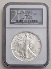 1986 AMERICAN 1 OUNCE SILVER EAGLE NGC MS68 20TH ANNIVERSARY SKU 1864263-046