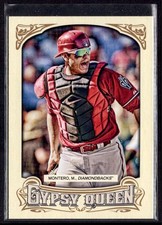 2014 Topps Gypsy Queen Miguel Montero Arizona Diamondbacks #236