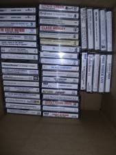 Over 75 Cassette Tape Lot Mixed Easy Listening Christian All White Colored Spine