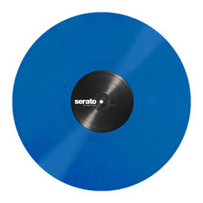 BLUE Serato 12" Control Vinyl Pair 