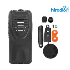 Front Housing Case Kit with Knobs Dust Cover for TK2300 TK3300 TK2307 Radios