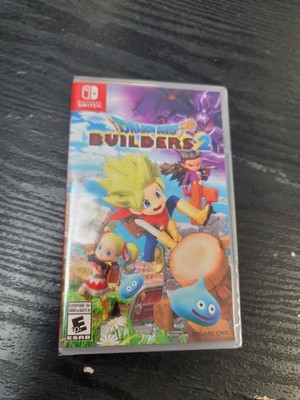 Dragon Quest Builders 2 Nintendo Switch Brand New Factory Sealed US Release