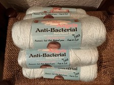 Softer Than Angels Anti-Bacterial Yarn - 6 skeins - Color Summertime