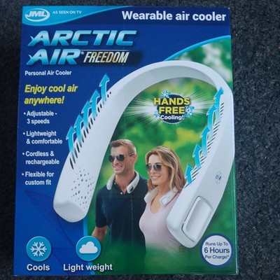 JML ARCTIC AIR FREEDOM PERSÖNLICHER LUFTKÜHLER ''GENIESSEN SIE KÜHLE LUFT ÜBERALL'' USB LADEN!