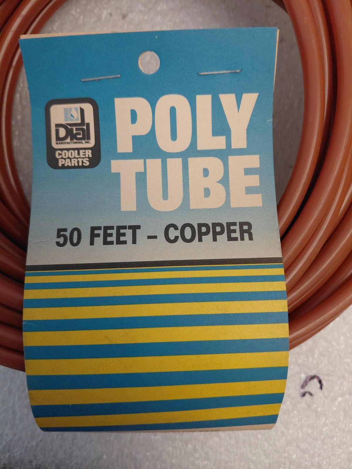 Copper Poly Tubing Coils Bulk Lot New Old Stock