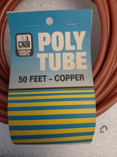 Copper Poly Tubing Coils Bulk Lot New Old Stock