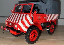 Schuco 1/18 Mercedes Benz Unimog 401 Collectible Model Car Rare Find