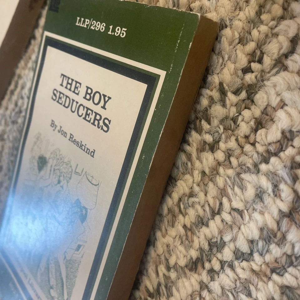 Vintage Adult Paperback Book Sleaze Smut Liverpool Press 1970’s - Imagem 2 de 4