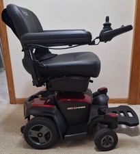 pride mobility go chair battery replaced July 2025, 300lb capacity slightly used