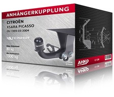 Anhängerkupplung für Citroën XSARA PICASSO, Bj. 09/1999-03/2004 (C-129)