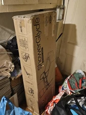 ShowerGlyde SG1  Sliding Shower Chair  Tub Transfer Bench